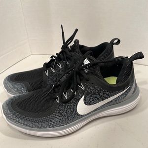 Nike Free run distance 2 black/gray